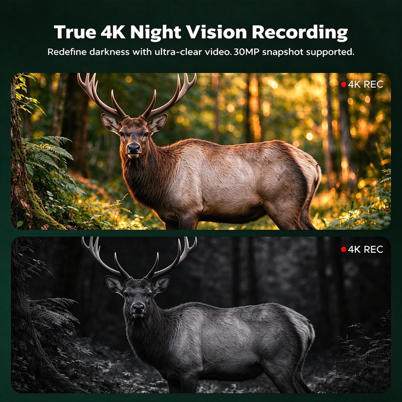 NUYOVA 4K Night Vision Goggles