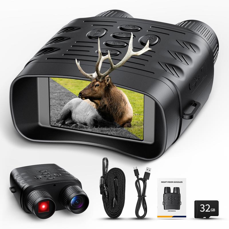 NUYOVA 4K Night Vision Goggles