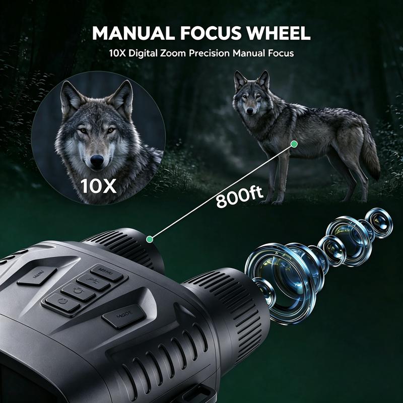 NUYOVA 4K Night Vision Goggles