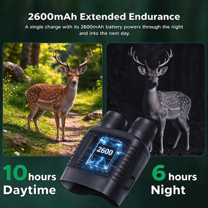 NUYOVA 4K Night Vision Goggles