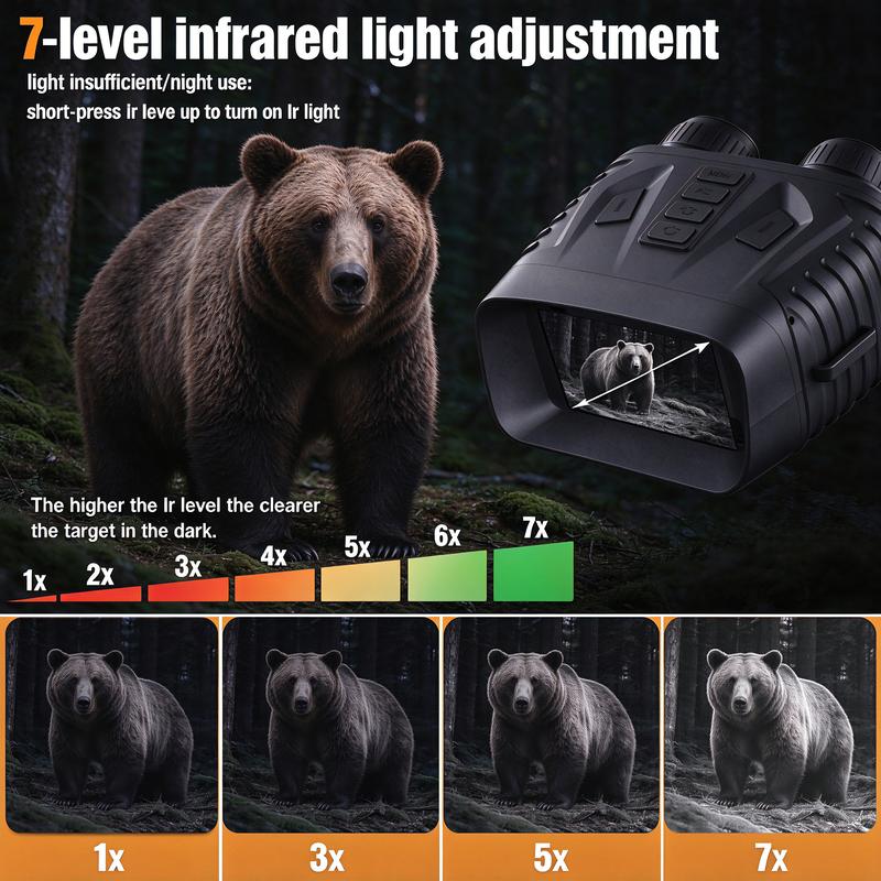 NUYOVA 4K Night Vision Goggles