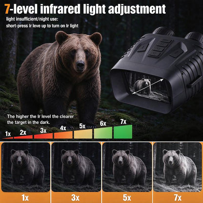 NUYOVA 4K Night Vision Goggles