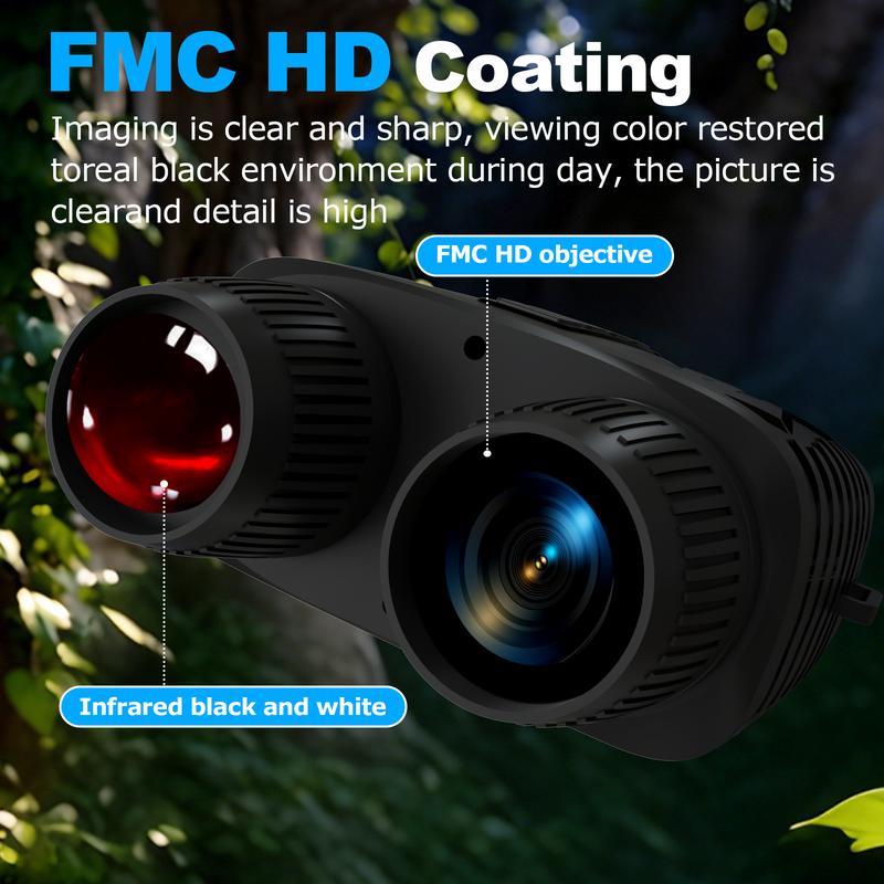 NUYOVA 4K Night Vision Goggles