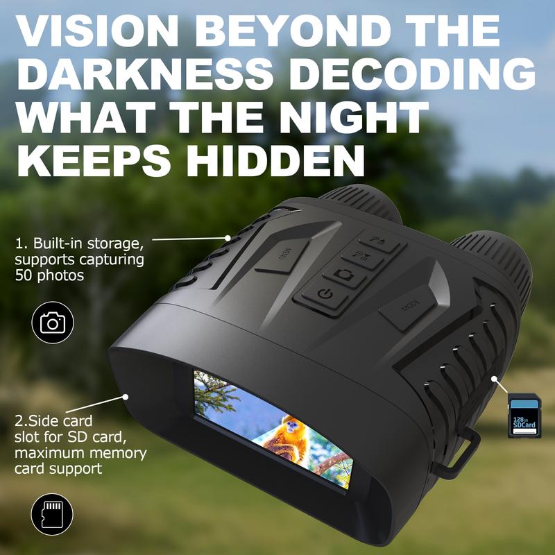 NUYOVA 4K Night Vision Goggles